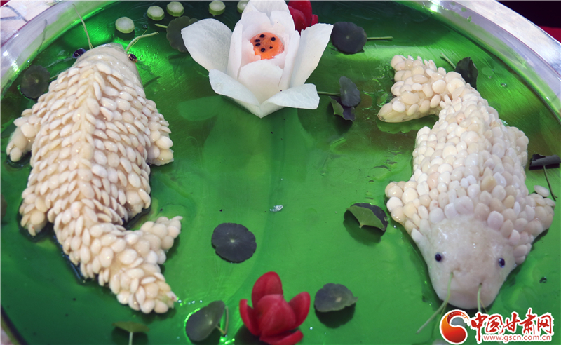 秀色可餐！隴上美食博覽會(huì)廚藝大師打動(dòng)您的味蕾（組圖）