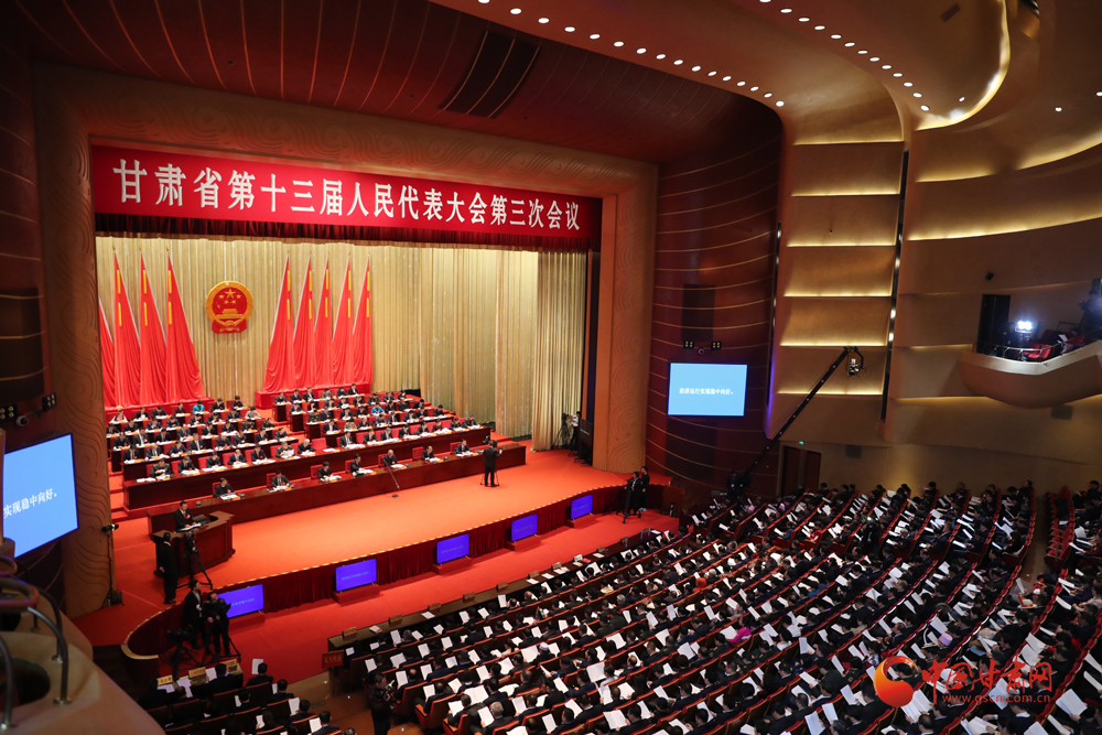 【聚焦2020甘肅兩會(huì)】唐仁?。簭娜罕娮罴毙?、最盼望的事情入手 辦好10件民生實(shí)事（圖）