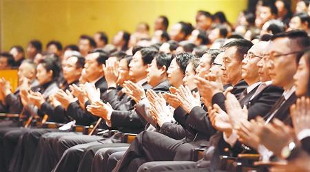 只爭(zhēng)朝夕加油干 聚力攻堅(jiān)奔小康 ——甘肅省十三屆人大三次會(huì)議閉幕側(cè)記