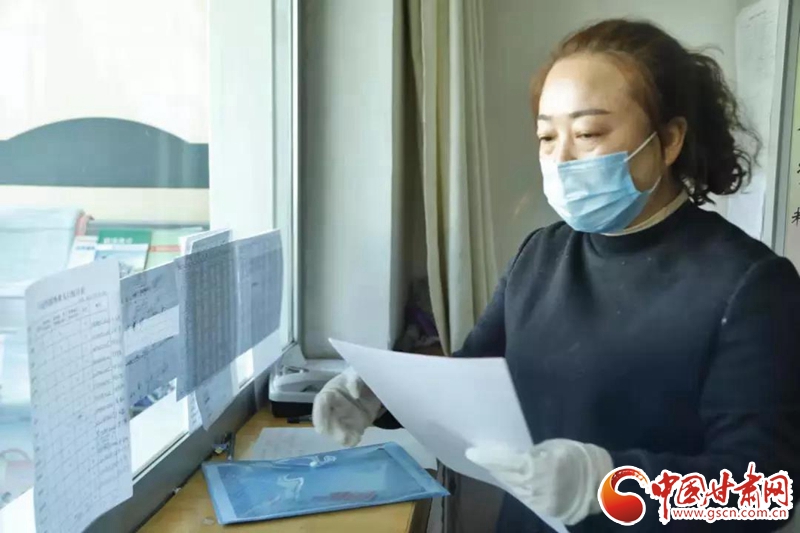 【甘肅全民戰(zhàn)“疫”】齊蔚華：放下惦念，我就是一名“戰(zhàn)士”（圖）