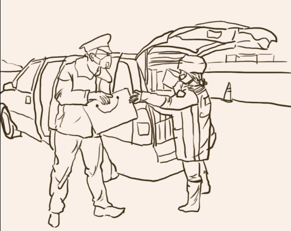 長圖|抗“疫”在基層，我們的安心來自每一個你！