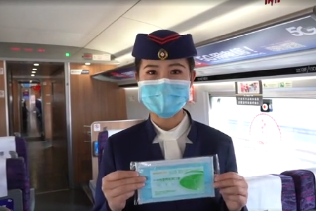 短視頻｜防疫小課堂④：節(jié)后返程防病毒，如何正確乘坐火車