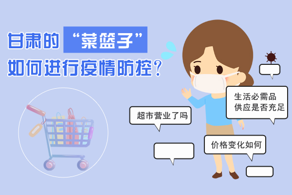 一圖讀懂|甘肅的“菜籃子”如何進行疫情防控？