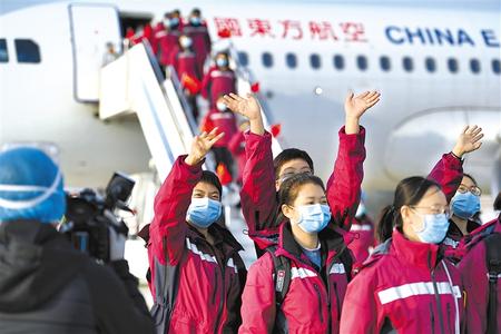 春暖花開 英雄歸來——甘肅省兩批援助湖北醫(yī)療隊(duì)返甘側(cè)記