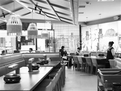 蘭州中心、萬達(dá)廣場餐廳恢復(fù)堂食