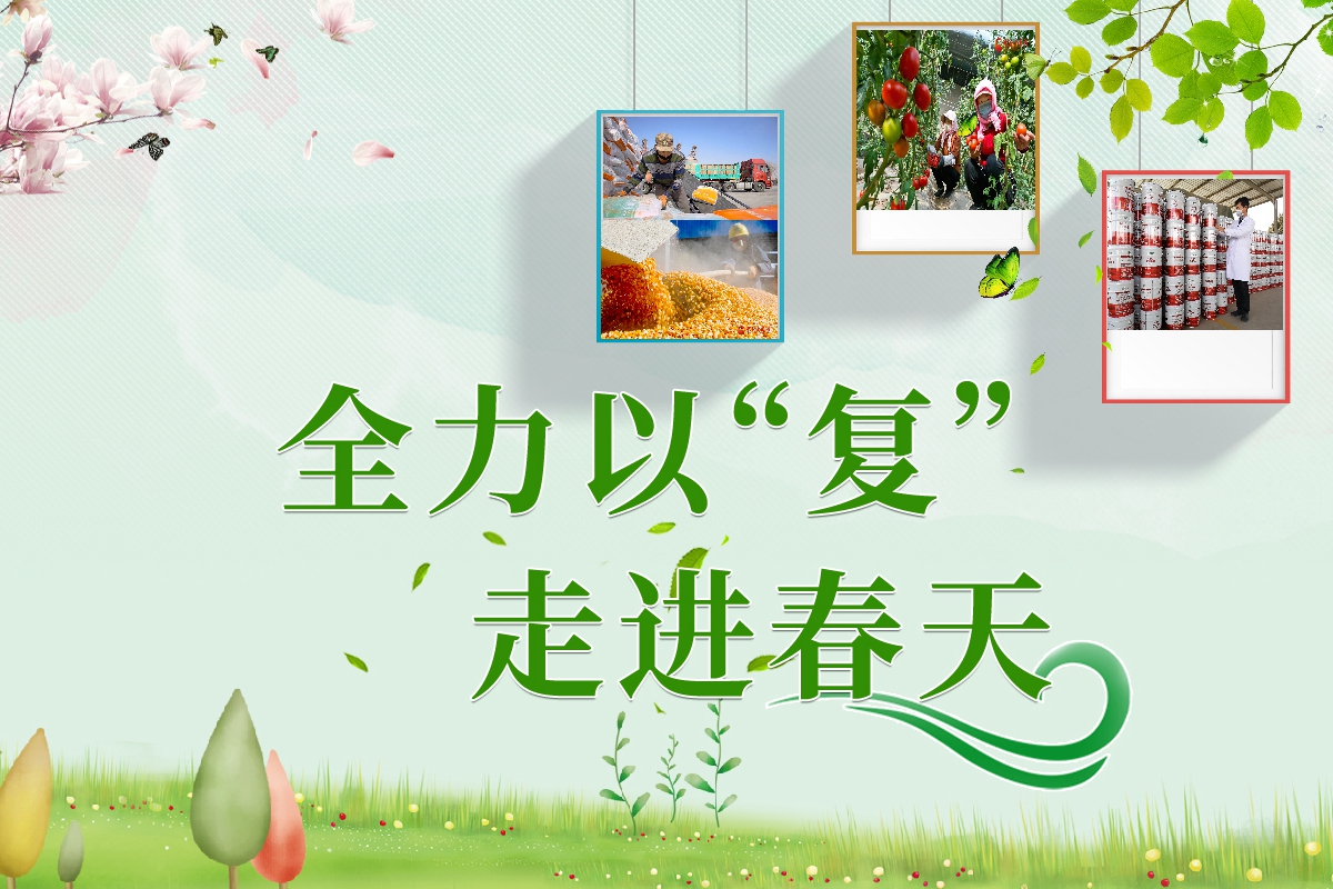 長圖|全力以“復(fù)”！甘肅走進(jìn)春天里  