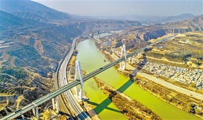 蘭州的橋丨三江口，看橋看風(fēng)景