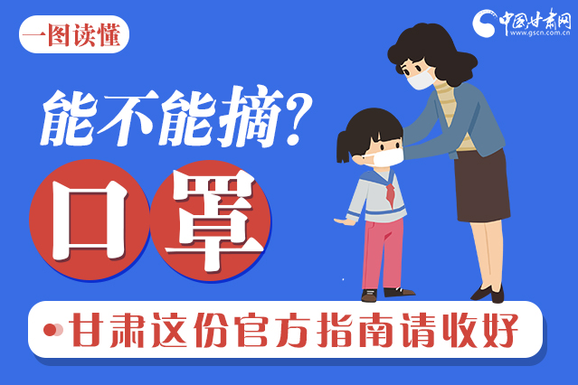 圖解|口罩能不能摘？甘肅這份官方指南請收好