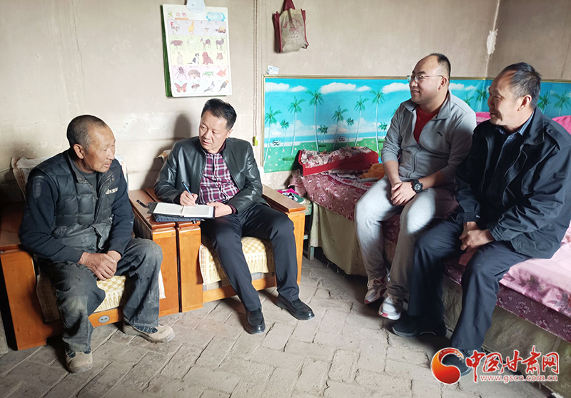 甘肅瓜州：政策送上門(mén) 致富信心足（圖）