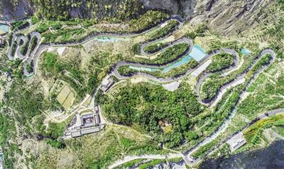 升級(jí)版蘭州羅九公路 這顏值，愛(ài)了！