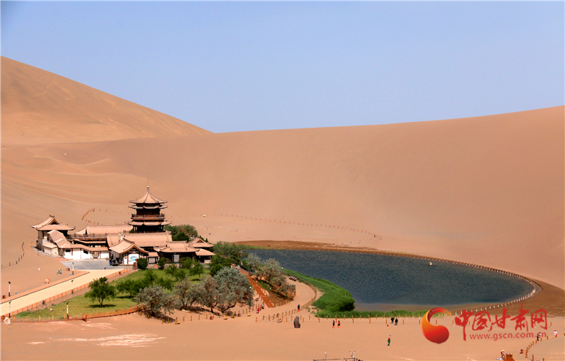 中國旅游日：賞大漠風光 品絲路風情（組圖）