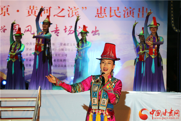 直擊現(xiàn)場！這場演出，讓蘭州沸騰了……