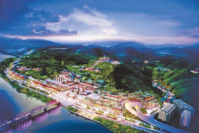 看！黃河流域蘭州白塔山段 綜合提升改造項(xiàng)目這樣建