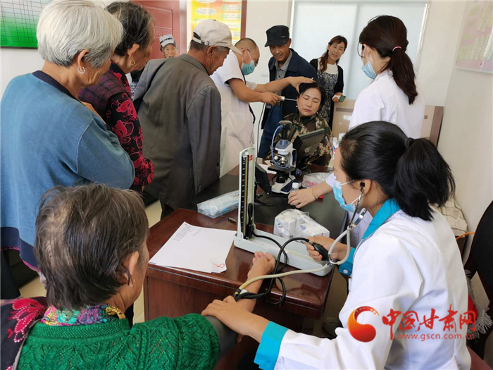 【甘肅決戰(zhàn)決勝脫貧攻堅(jiān)】金昌：健康扶貧在行動義診活動暖人心