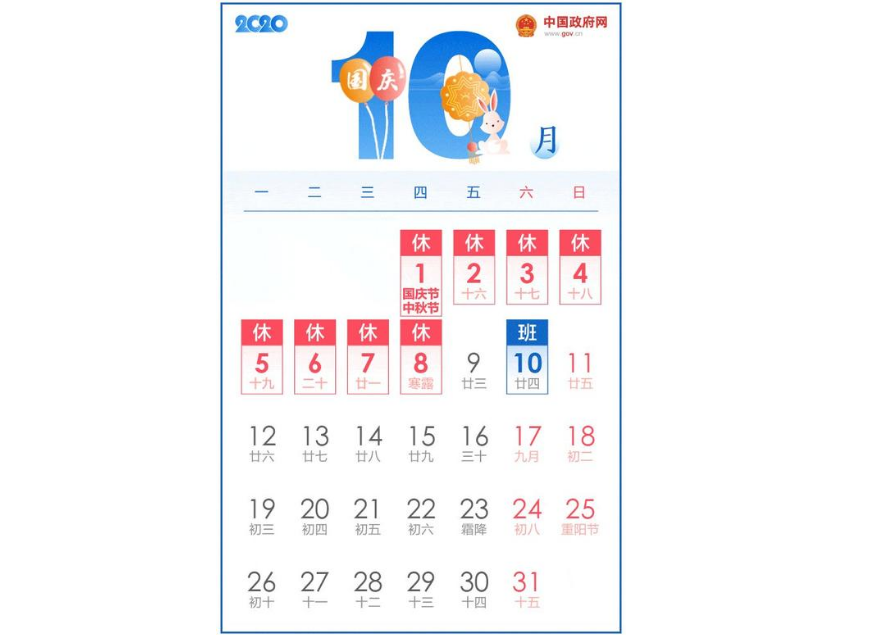 國(guó)慶中秋假期盡量錯(cuò)峰出游避開9月30日、10月1日、10月2日