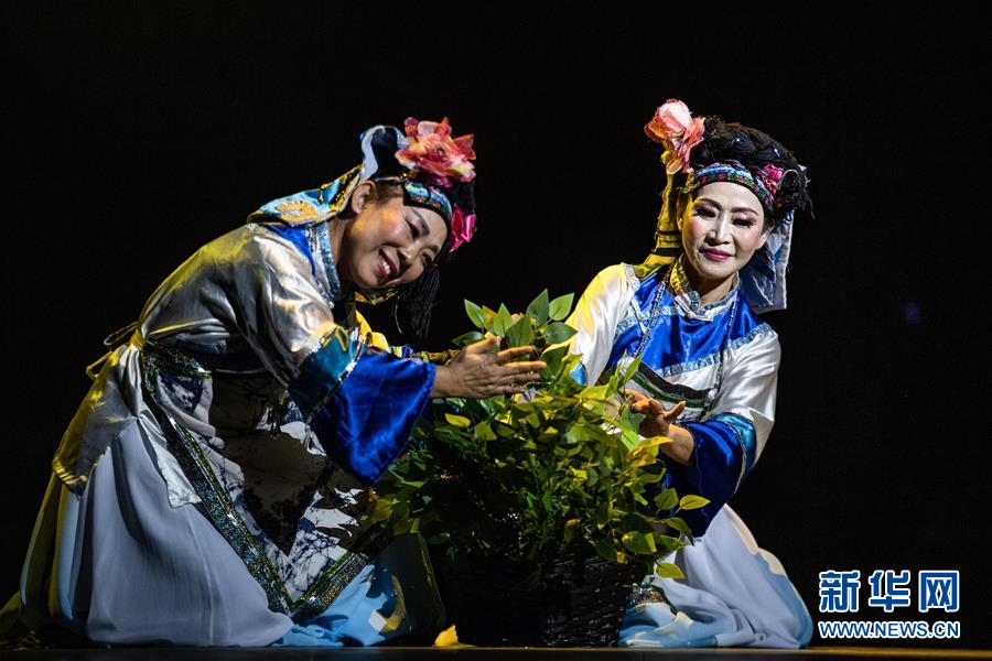 (文化)(2)民族歌舞劇《情醉毛尖》都勻上演
