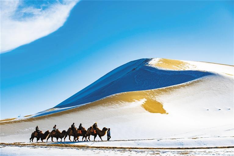 冬春游敦煌 不為遠方，只為一念