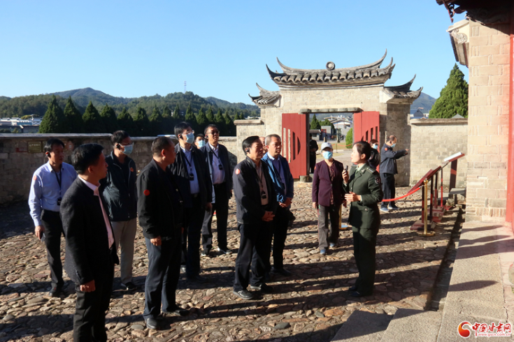 不忘初心古田再出發(fā) 牢記使命共赴新征程——甘肅省延安精神研究會(huì)“追尋建軍之路、不忘初心使命”學(xué)習(xí)考察培訓(xùn)班一行赴古田會(huì)議舊址參觀學(xué)習(xí)