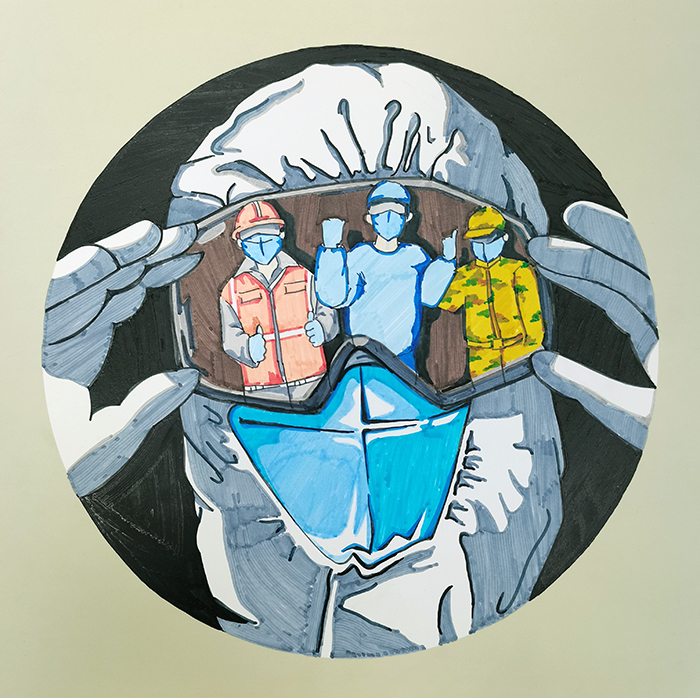 蘭州市第三屆青少年社會主義核心價(jià)值觀主題動(dòng)漫設(shè)計(jì)作品征集評選展示（漫畫插畫 三十）