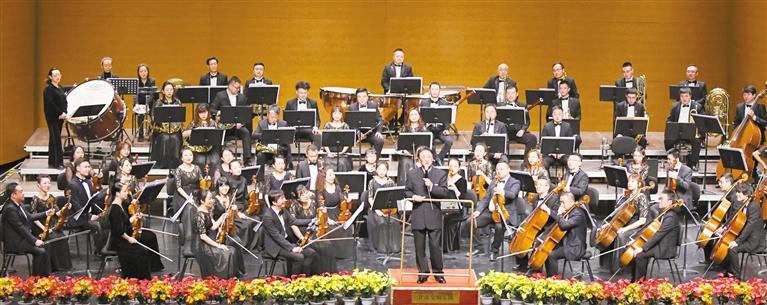 紀念貝多芬誕辰250周年音樂會在甘肅大劇院奏響