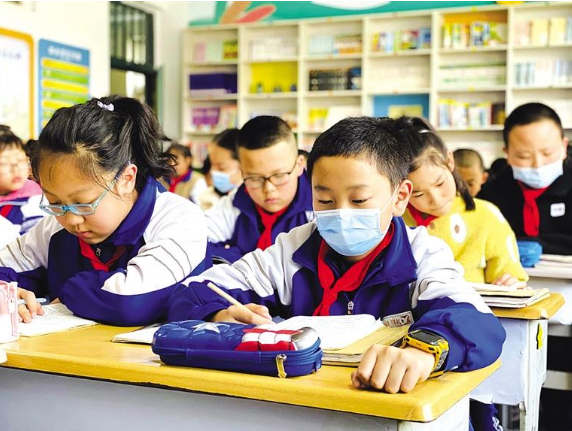 蘭州城關(guān)區(qū)263個“大班額”班級全部消除