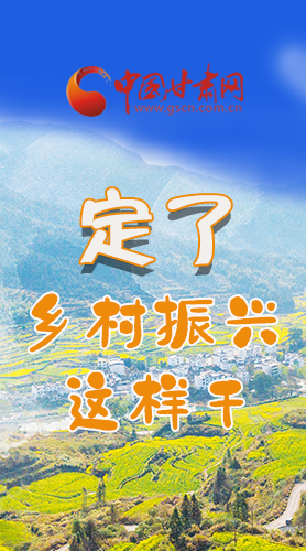 圖解|定了！全面推進(jìn)鄉(xiāng)村振興這樣干！