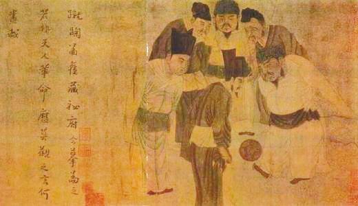 打開眼界丨古畫中的清明，那久遠(yuǎn)的春天