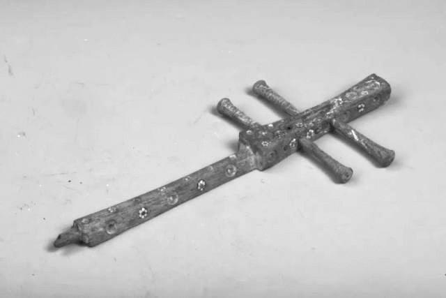 歷史眼丨武威冢中琵琶，武則天侄孫女的隨葬樂器