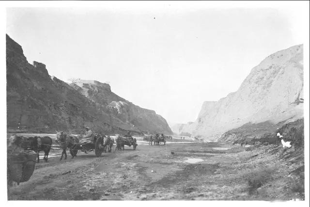 1926年，美國人拍攝的六盤山