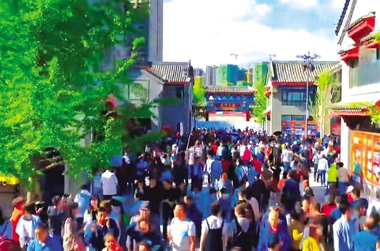 這個假期，蘭州搜索熱度漲超380%