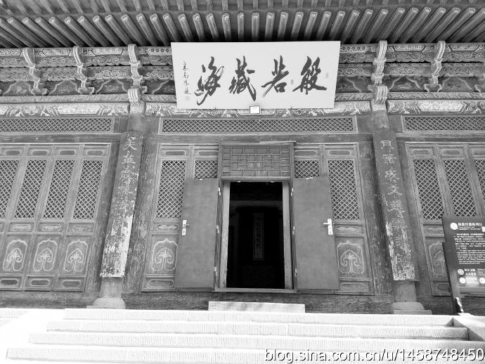 張掖大佛寺，南宋皇帝曾在此出家修行20多年