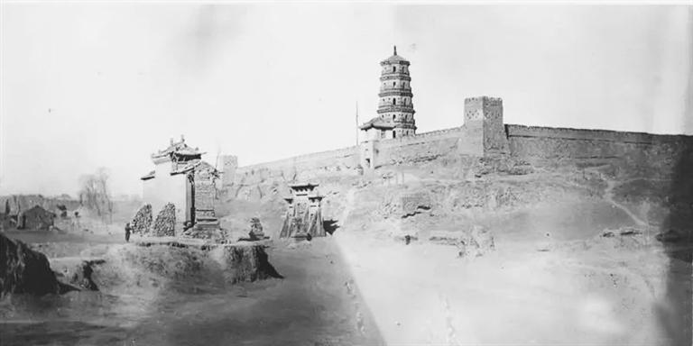 1914年，甘肅史上第一次航空飛行