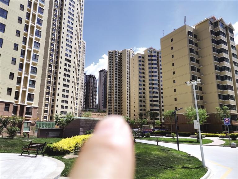 沒有圖紙和資料 工程無(wú)法驗(yàn)收 蘭州百名業(yè)主無(wú)法住上新房