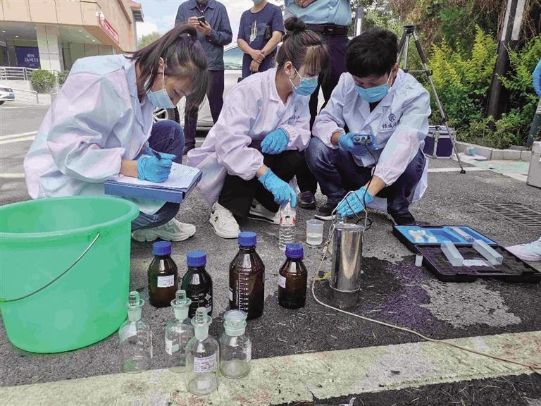 蘭州市開展醫(yī)療機(jī)構(gòu)廢水廢氣免費檢測活動