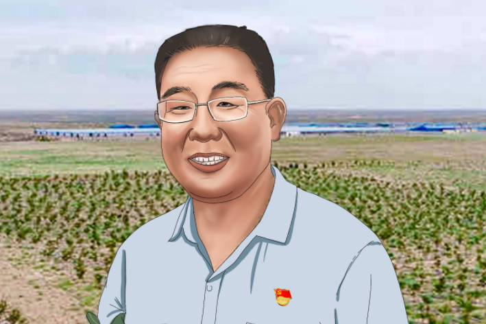 手繪海報(bào)丨榜樣映初心！今天，聽(tīng)他們說(shuō)……