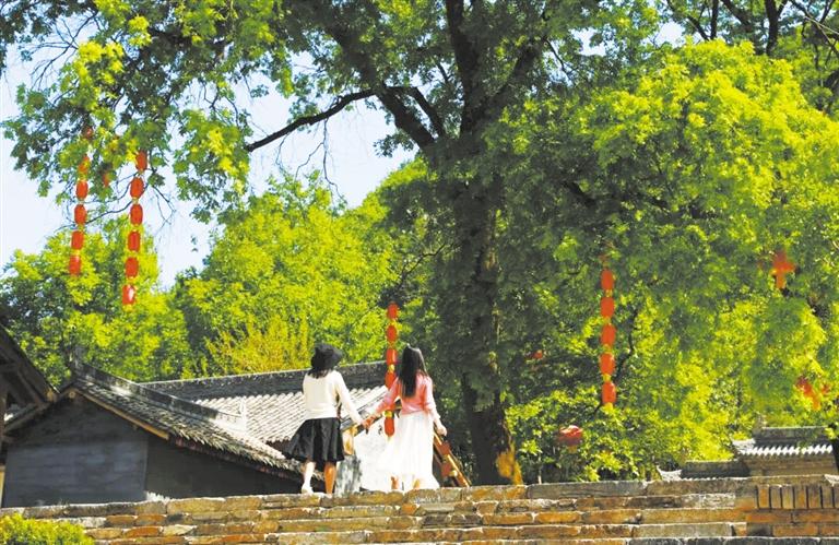 什么是“世外桃源”？來徽縣稻坪村看看