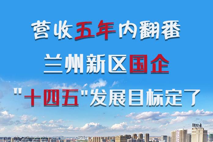 長圖|營收五年內(nèi)翻番！蘭州新區(qū)國企