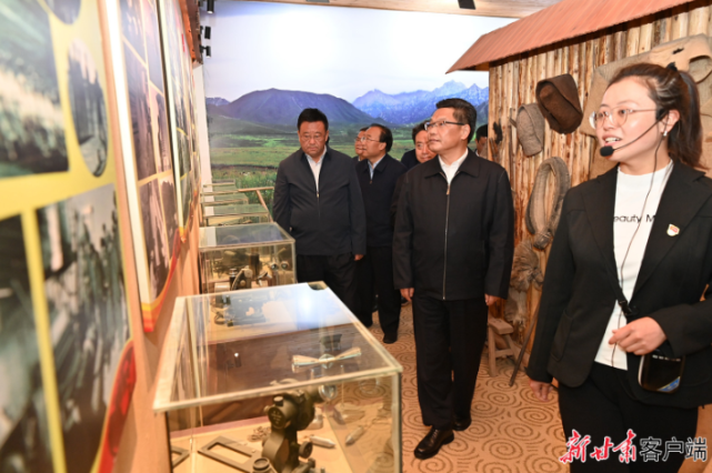 任振鶴在張掖市調(diào)研時(shí)強(qiáng)調(diào)：完整準(zhǔn)確全面貫徹新發(fā)展理念，建設(shè)生態(tài)友好發(fā)展向好生活美好的“金張掖”