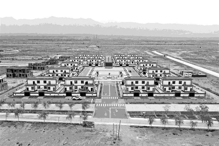 “三聯(lián)四?！?讓農(nóng)家建房不愁錢 高臺縣大力實(shí)施村居風(fēng)貌提升行動