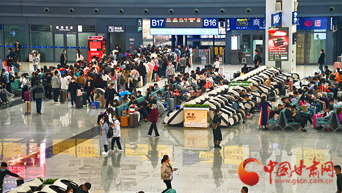 11月25日起，蘭州至西安可辦理“高鐵計(jì)次票”服務(wù)