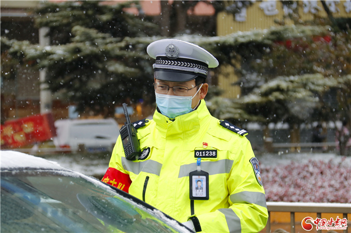 【警察節(jié)特刊】2021年，蘭州市較大及以上交通事故“零發(fā)生”