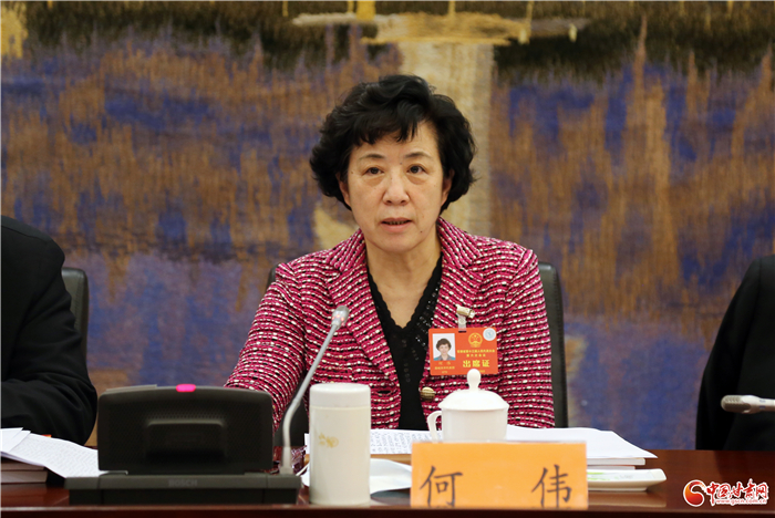 【聚焦2022甘肅兩會(huì)·代表委員說(shuō)】省人大代表何偉：開(kāi)拓奮進(jìn) 把每項(xiàng)任務(wù)落地落實(shí)