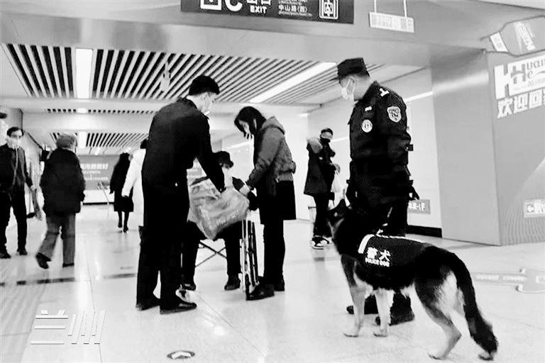 甘肅警方春節(jié)假期以“辛苦指數”換“安全指數”