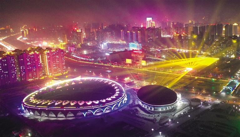 臨夏市加大城市綠化、亮化、美化、花化力度