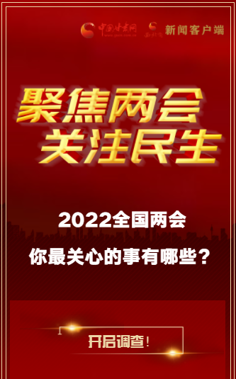 H5｜2022全國兩會，你最關(guān)心的事有哪些？
