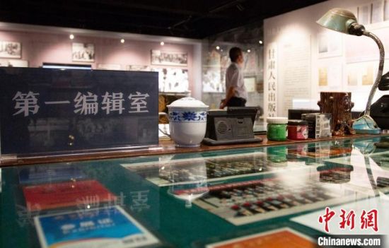 2021年8月21日，蘭州市民參觀讀者博物館。(資料圖) 高展 攝