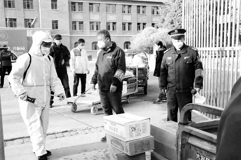 23道“安檢”！西北師大的“疫刻”學(xué)生餐