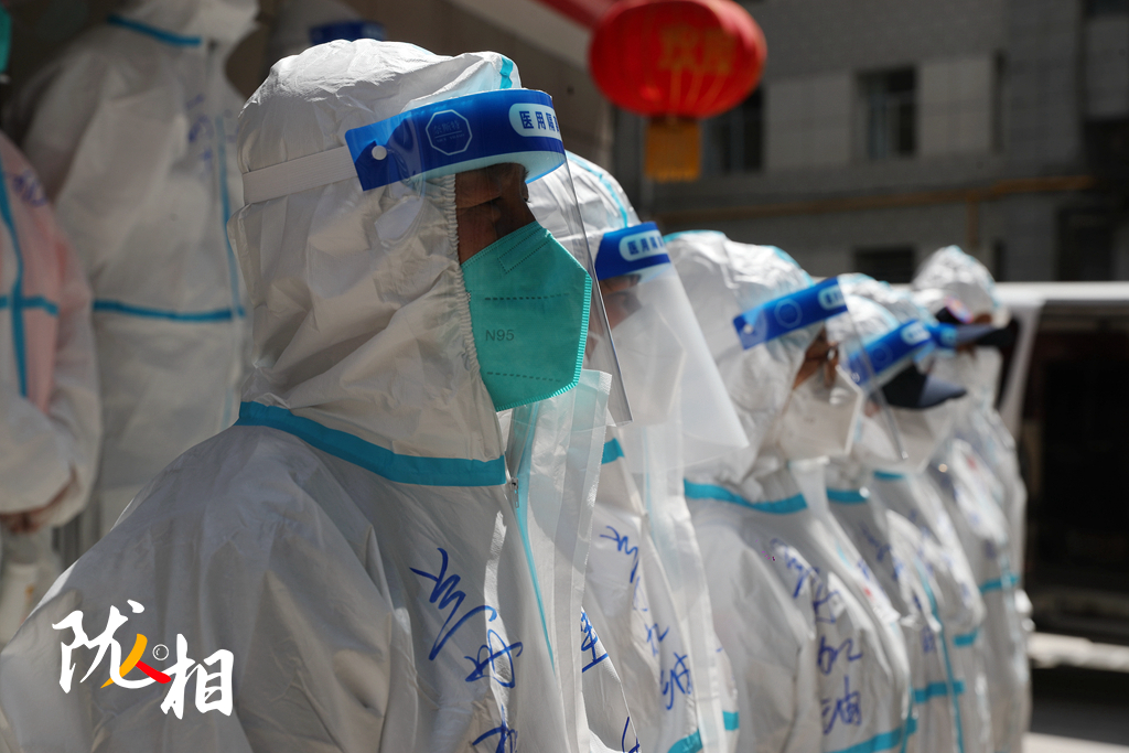 【隴人相·144期】志愿服務(wù)“疫”線，黃河之濱也很溫暖