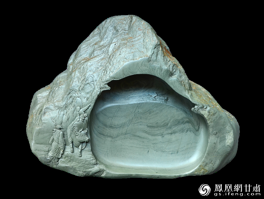 洮硯石質(zhì)細(xì)潤(rùn)堅(jiān)實(shí)，潑墨如油不損毫，書(shū)寫(xiě)流利生輝。資料圖