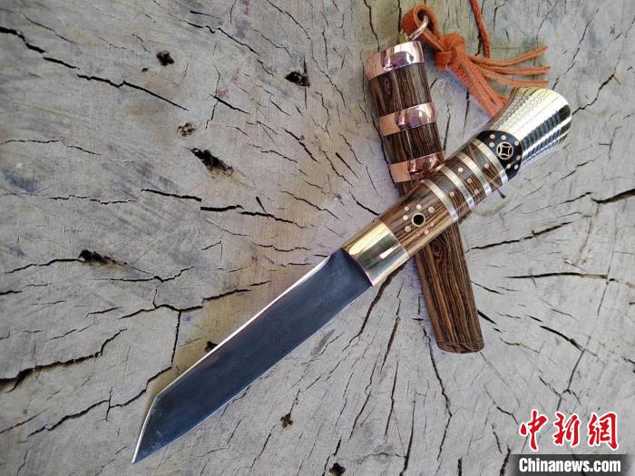 圖為保安腰刀。(資料圖) 受訪者供圖